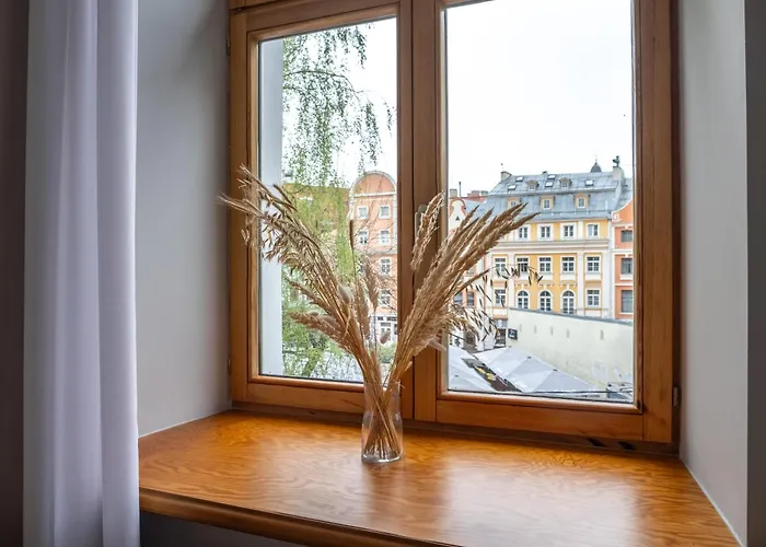 公寓 Tirgonu Square